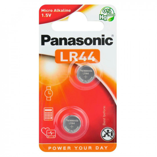 Panasonic G13, LR44, L1154 mini alkaline battery mini (PAN20102)