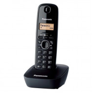 Ασύρματο Τηλέφωνο Panasonic KX-TG1611GRH Black (KX-TG1611GRH) (PANKXTG1611GRH)