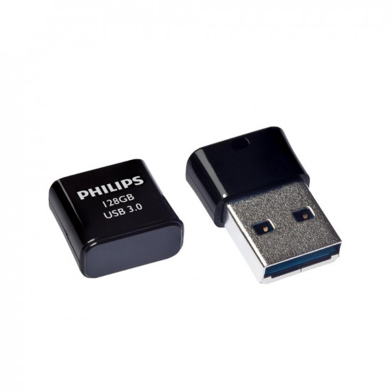Philips Pico 128GB USB 3.0 Stick Μαύρο (FM12FD90B/00) (PHIFM12FD90B-00)
