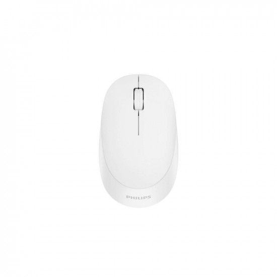 Philips SPK7407 Wireless Mouse, 2.4GHz White (SPK7407W/00) (PHISPK7407W-00)