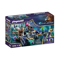 Playmobil Novelmore Άμαξα Κυνηγό Τεράτων για 4-10 ετών (70748) (PLY70748)