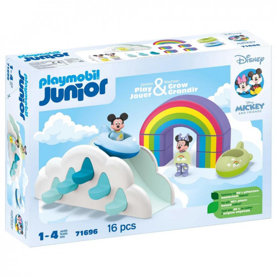 Playmobil Junior Διασκέδαση Στα Σύννεφα Με Τον Μίκυ Και Τη Μίνι Μάους για 1-4 ετών (71696) (PLY71696)
