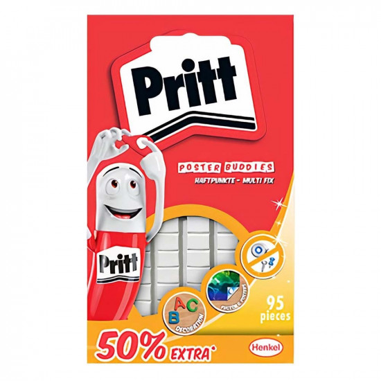 PRITT POSTER BUDDIES GLUE STRIPS****