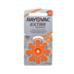 Rayovac Extra 13 hearing aid batteries (RAY20060)