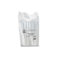 Roma Ράβδοι Σιλικόνης Η-12/200 Διαφανείς 1kg (1195234) (ROM1195234)