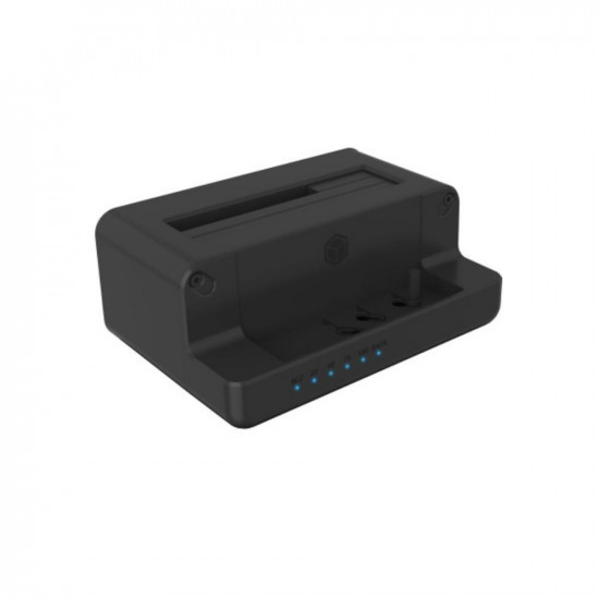 RaidSonic ICY BOX Docking Station για 2 Σκληρούς Δίσκους SATA/PCIe M.2 (2260)