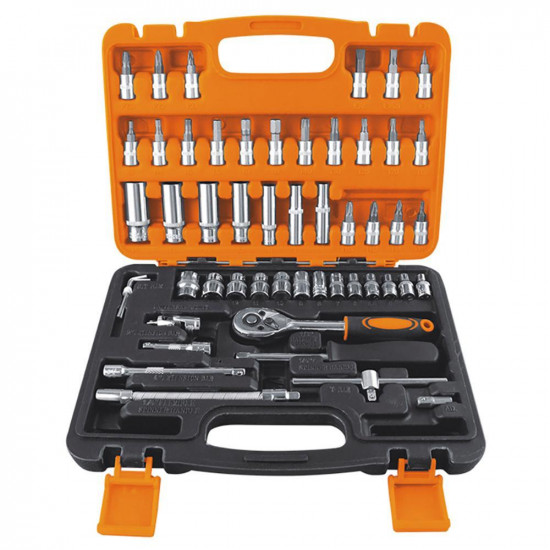 Shind Σετ Καρυδακια 1/4'' 53τεμ. (SHI-31514) (SHI31514)
