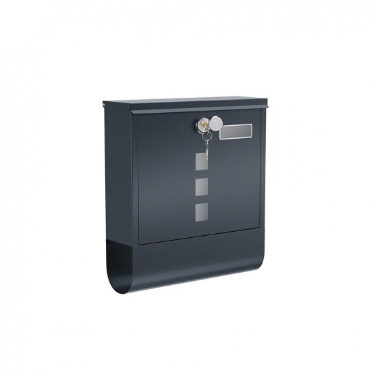 Songmics Γραμματοκιβώτιο Anthracite (GMB20AG) (SNGGMB20AG)