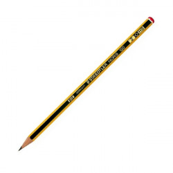 Μολύβι Ξύλινο STAEDTLER Noris 120  HB (Μαύρο) (120-2) (STAE1202HB)