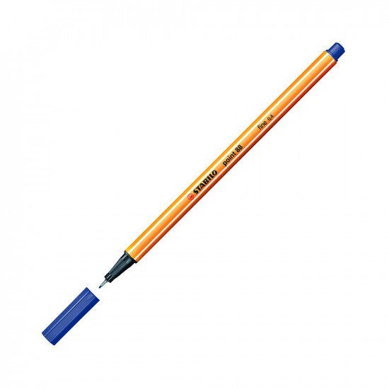 Μαρκαδόρος Σχεδίου STABILO Point 88 0.4 mm (Night Blue) (88/22)