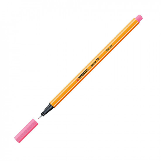 Μαρκαδόρος Σχεδίου STABILO Point 88 0.4 mm (Light Pink) (88/29)