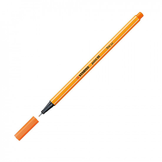 Μαρκαδόρος Σχεδίου STABILO Point 88 0.4 mm (Pale Vermilion) (88/30)