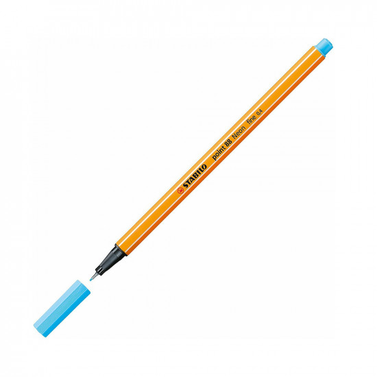 Μαρκαδόρος Σχεδίου STABILO Point 88 0.4 mm (Light Blue) (88/31)