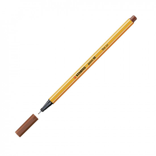 Μαρκαδόρος Σχεδίου STABILO Point 88 0.4 mm (Sanguine) (88/38)