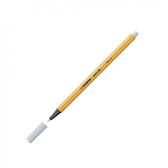 Μαρκαδόρος Σχεδίου STABILO Point 88 0.4 mm (Light Grey) (88/94)