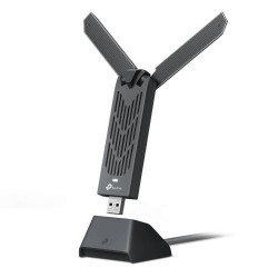 TP-Link BE6500 Wi-Fi 7 High Gain Wireless USB Adapter (ARCHER TBE400UH) (TPARCHERTBE400UH)
