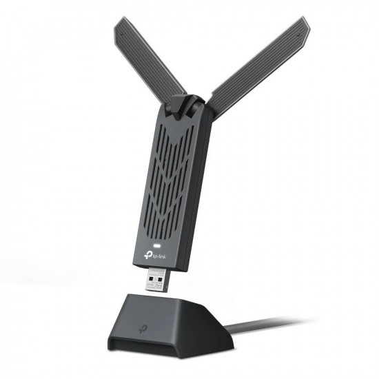 TP-Link BE6500 Wi-Fi 7 High Gain Wireless USB Adapter (ARCHER TBE400UH) (TPARCHERTBE400UH)