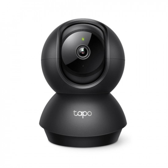 TP-LINK Pan/Tilt Home Security WiFi Camera 1080p Full HD Black(TAPO C201) (TPC201)