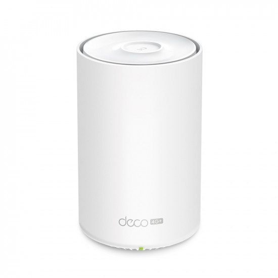 TP-LINK 4G+ AX3000 Whole Home Mesh Wi-Fi 6 Router, Build-In 300Mbps 4G+ LTE Advanced Modem (DECO X50-4G(1-PACK)) (TPDECOX50-4G1PACK)