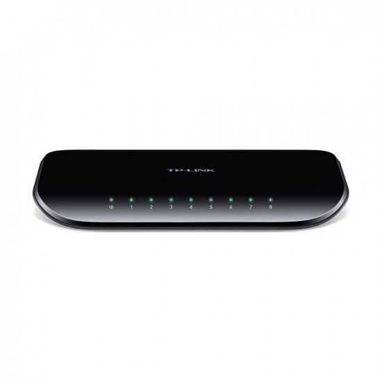 TP-LINK Switch 10/100/1000 Mbps 8 Ports V10 (TL-SG1008D) (TPTL-SG1008D)