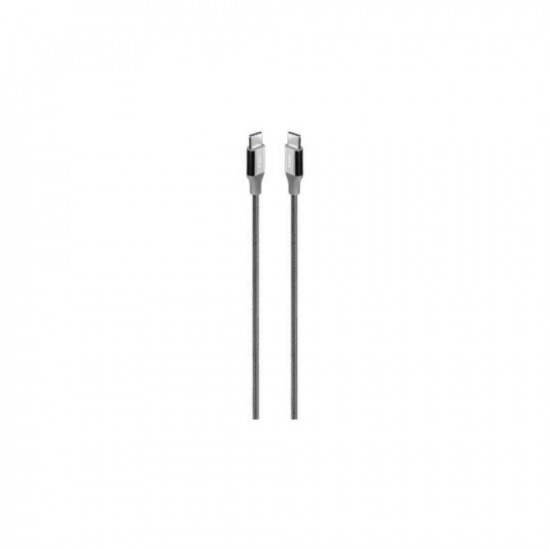 ttec AlumiCable 65W Type-C - Type-C Fast Charge CableSpace Grey200cm (2DK51UG) (TTEC2DK51UG)