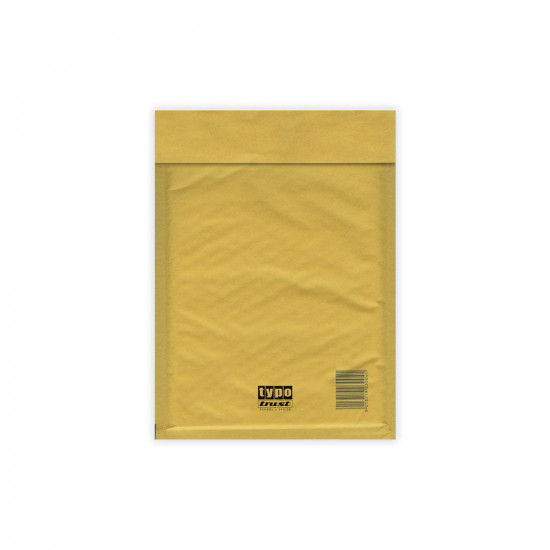 Typotrust Φάκελος με Φυσαλίδες 120x215 2B-212 (3072) (TYP3072)