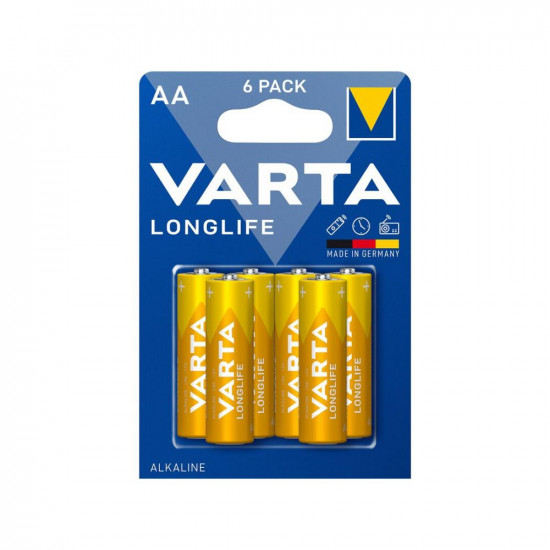 Varta Longlife LR6/AA 4106 (Blister) (VART16037)
