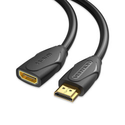 VENTION HDMI Extension Cable 5M Black (VAA-B06-B500) (VENVAA-B06-B500)