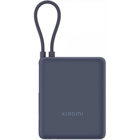 Xiaomi Powerbank 10000MAH 33W Cavo Integrato Usb-c Ice Blue