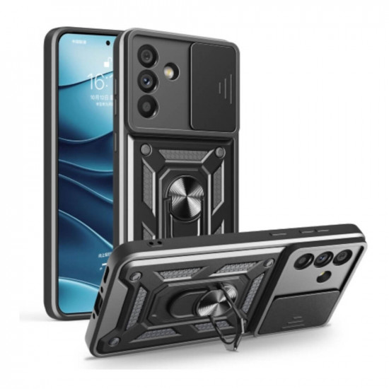 Bodycell Armor Slide Cover Case Samsung A57 Black