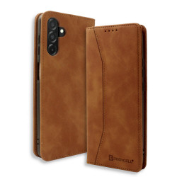 Bodycell Book Case Pu Leather Samsung A37 5G Brown