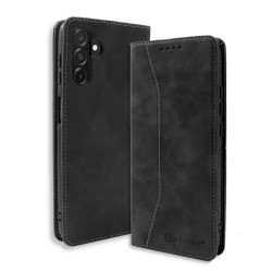 Bodycell Book Case Pu Leather Samsung A57 5G Black