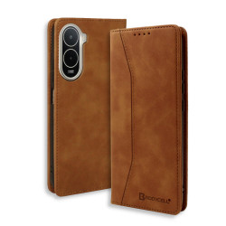 Bodycell Book Case Pu Leather Xiaomi Redmi A7 Pro 4G Brown