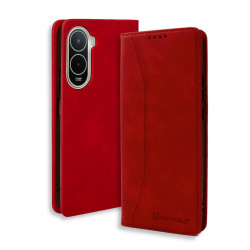 Bodycell Book Case Pu Leather Xiaomi Redmi A7 Pro 4G Red