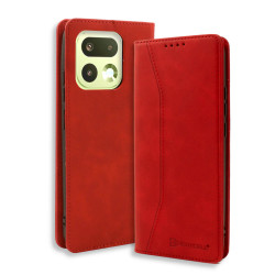 Bodycell Book Case Pu Leather Realme 16 Pro Plus Red