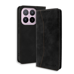 Bodycell Book Case Pu Leather Xiaomi 17T  Black