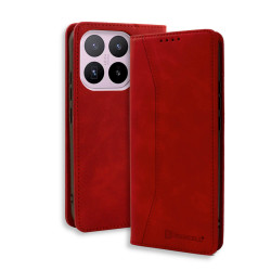 Bodycell Book Case Pu Leather Xiaomi 17T  Red