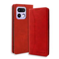 Bodycell Book Case Pu Leather Realme 16 Pro  Red
