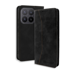 Bodycell Book Case Pu Leather Xiaomi 17T Pro Black