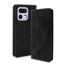 Bodycell Book Case Pu Leather Realme 16 Pro  Black