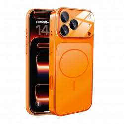 Bodycell AG Glass Magsafe Cover iPhone 17 Pro  Orange