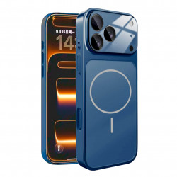 Bodycell AG Glass Magsafe Cover iPhone 17 Pro Max Blue