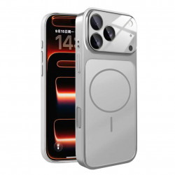 Bodycell AG Glass Magsafe Cover iPhone 17 Pro Max Silver