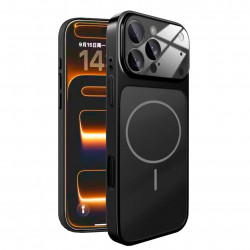Bodycell AG Glass Magsafe Cover iPhone 15 Pro  Black