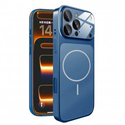 Bodycell AG Glass Magsafe Cover iPhone 16 Pro  Blue