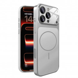Bodycell AG Glass Magsafe Cover iPhone 16 Pro  Silver