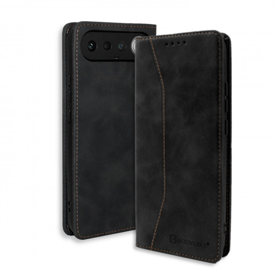 Bodycell Book Case Pu Leather Realme 16 5G Black