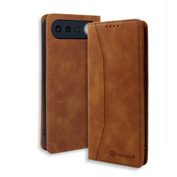 Bodycell Book Case Pu Leather Realme 16 5G Brown