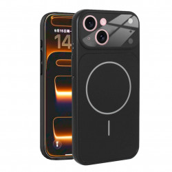 Bodycell AG Glass Magsafe Cover iPhone 15 Black