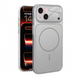 Bodycell AG Glass Magsafe Cover iPhone 15 Silver